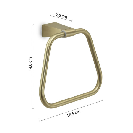 Полотенцедержатель Gedy Tonale TN70(88)